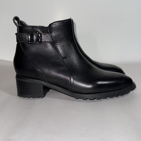 Blondo Sullivan Waterproof Bootie in black NWOB - Picture 2 of 9